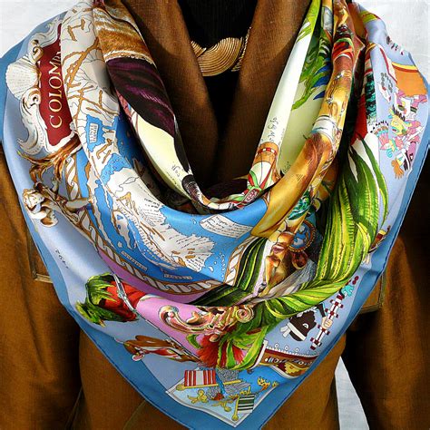 hermes silk scarf 2014|hermes scarves pre owned.